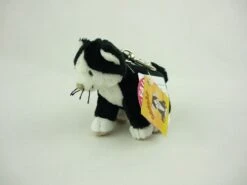 Schaffer 0226 Schlüsselanhänger Plüsch Schwarze Katze Caesar Ca 10cm -Optimal Plüschtier Geschäft 57ohBKVgB6166MH