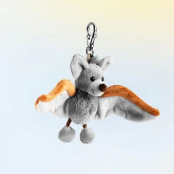 Schaffer 0170 Anhänger Fledermaus "Vampi" Plüsch Keyholder Pendant Plush