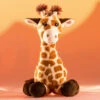 Schaffer 5561 Giraffe Bahati 23cm Plüsch Kuscheltier Schlenker
