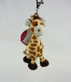 Schaffer 0167 Schlüsselanhänger Plüsch Giraffe Wahia Ca 11cm -Optimal Plüschtier Geschäft 57zkrd0GtjmzliV