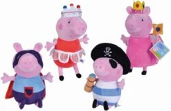 SIMBA TOYs Peppa Pig Kostümfreunde Plüschfigur Kuscheltier Ca 21cm - Peppa Als Fee 0+ -Optimal Plüschtier Geschäft 59088343 1 2 4006592057572 H 1