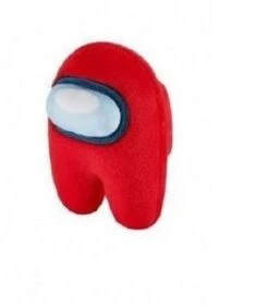 Among Us Plüsch Kuscheltier Ca 13cm - Rot
