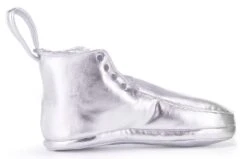 Monopoly Plüsch Spielfigur Silberfarben Ca. 24cm - Schuh