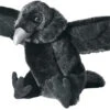 Wild Republic 81089 Schwarzer Rabe Raven Ca 30cm Cuddlekins Plüsch