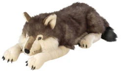 Wild Republic 82332 Floppies Wolf XL Ca. 76cm Plüsch Mit Öko-Füllung