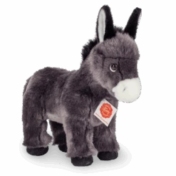 Teddy Hermann 90256 Esel Stehend Ca. 25cm Plüsch Kuscheltier