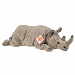 Teddy Hermann 90593 Nashorn Liegend Ca. 45cm Plüsch Kuscheltier