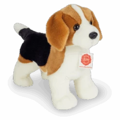 Teddy Hermann 91954 Beagle Hund Stehend Ca. 26cm Plüsch Kuscheltier