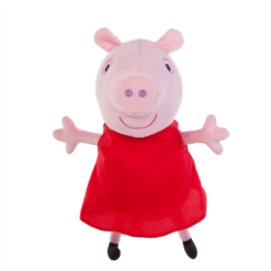 Peppa Pig Plüschfigur Mit Sound Ca 30cm Jazwares PEP0514 - Peppa