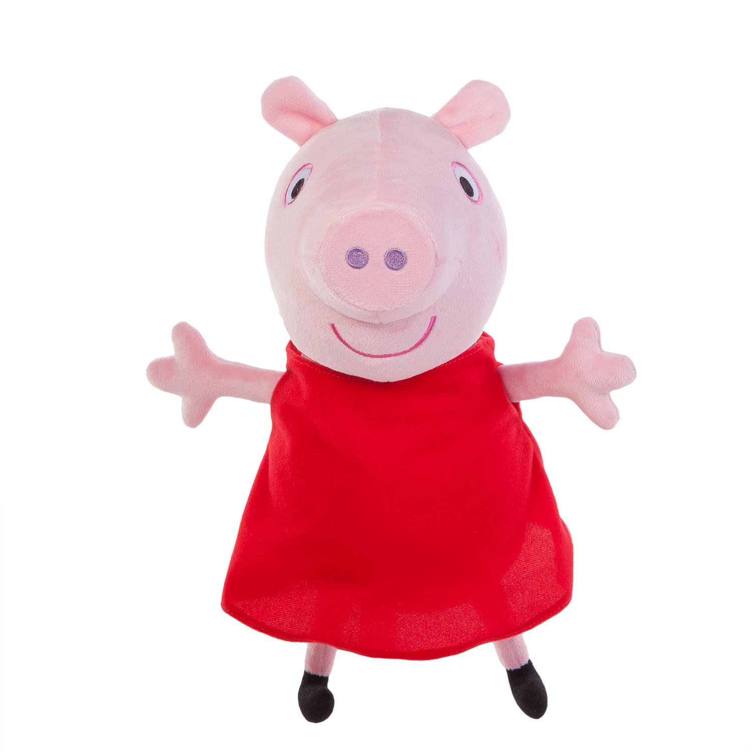 Peppa Pig Plüschfigur Mit Sound Ca 30cm Jazwares PEP0514 - Peppa 1 Peppa Pig Plüschfigur Mit Sound Ca 30cm Jazwares PEP0514 - Peppa