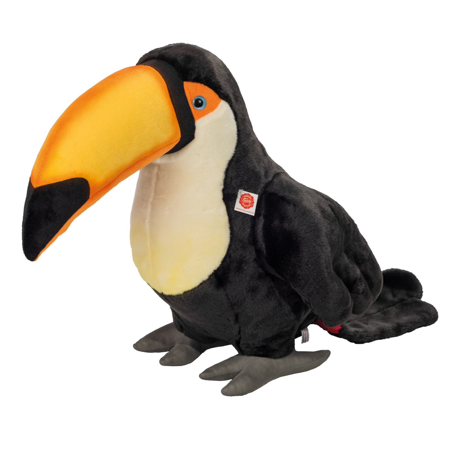 Teddy Hermann 94165 Tukan Sitzend Ca. 60cm Plüsch Kuscheltier 1 Teddy Hermann 94165 Tukan Sitzend Ca. 60cm Plüsch Kuscheltier