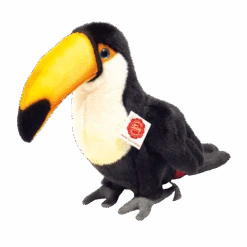 Teddy Hermann 94166 Tukan Sitzend Ca. 25cm Plüsch Kuscheltier