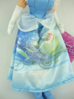 Disney Princess Puppe Cinderella Plüsch Kuscheltier Ca 25cm -Optimal Plüschtier Geschäft Disney Princess Puppe Cinderella Pluesch Kuscheltier ca 25cm 3