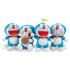 Doraemon Kosmische Blaue Katze 24-27cm (Play By Play) - Doraemon Lächelnd -Optimal Plüschtier Geschäft Doraemon plush toy 24 27cm