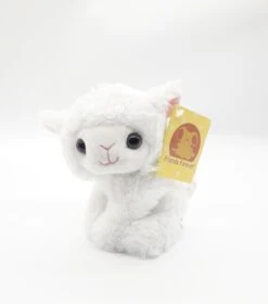 Friends Forever Farmtiere 13cm Plüsch Sitzend Mit Glitzeraugen - Lamm Lämmchen