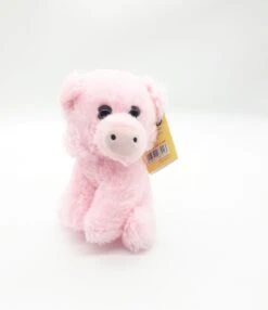 Friends Forever Farmtiere 13cm Plüsch Sitzend Mit Glitzeraugen - Schwein Ferkel