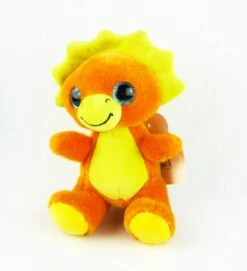 Heinrich Bauer Blickfänger Dino Glitter 14186 Ca 15cm Kuscheltier Orange -Optimal Plüschtier Geschäft Heinrich Bauer Blickfaenger Dino Glitter 14186 ca 15cm Kuscheltier orange 1