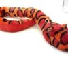 Schlange Aus Plüsch 12cm Dick 100cm Lang Kuscheltier - Snake Rot