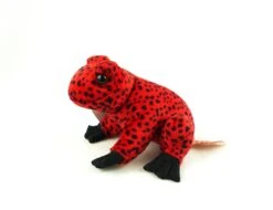 Teddy Hermann 92030 Frosch Rot Plüsch Kuscheltier Ca 13cm -Optimal Plüschtier Geschäft P1280239 1