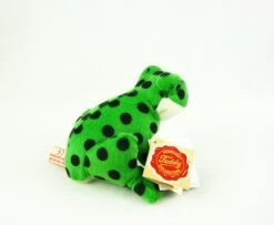 Teddy Hermann 92030 Frosch Grün Plüsch Kuscheltier Ca 13cm -Optimal Plüschtier Geschäft P1280244
