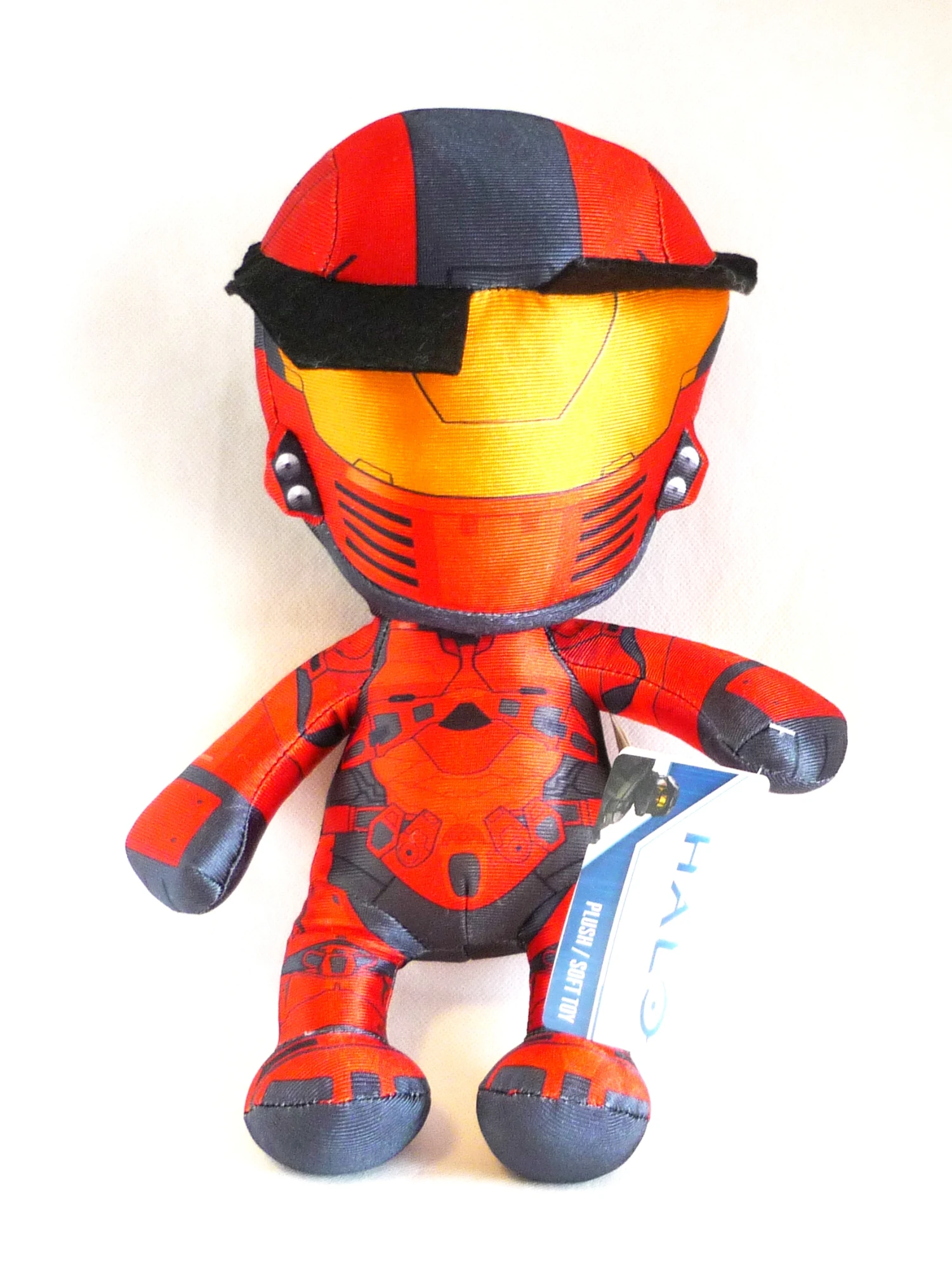 Halo Plüsch Figur Kuscheltier Ca. 30cm Rot