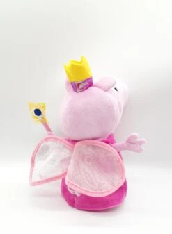 SIMBA TOYs Peppa Pig Kostümfreunde Plüschfigur Kuscheltier Ca 21cm - Peppa Als Fee 0+ -Optimal Plüschtier Geschäft Peppa Pig Kostuemfreunde Plueschfigur Kuscheltier ca 21cm Peppa als Fee 0 1