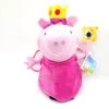 SIMBA TOYs Peppa Pig Kostümfreunde Plüschfigur Kuscheltier Ca 21cm - Peppa Als Fee 0+