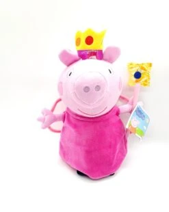 SIMBA TOYs Peppa Pig Kostümfreunde Plüschfigur Kuscheltier Ca 21cm - Peppa Als Fee 0+