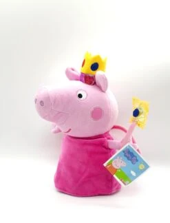SIMBA TOYs Peppa Pig Kostümfreunde Plüschfigur Kuscheltier Ca 21cm - Peppa Als Fee 0+ -Optimal Plüschtier Geschäft Peppa Pig Kostuemfreunde Plueschfigur Kuscheltier ca 21cm Peppa als Fee 0 4