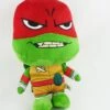 Play By Play Rise Of The Teenage Mutant Ninja Turtles TMNT Plüsch Ca 28cm Raphael Rot