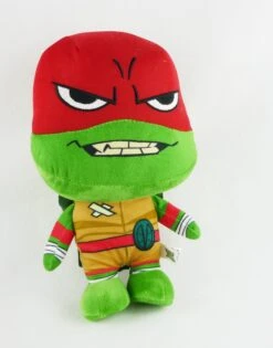 Play By Play Rise Of The Teenage Mutant Ninja Turtles TMNT Plüsch Ca 28cm Raphael Rot