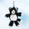Schaffer 0217 Schlüsselanhänger Schwarze Katze Blacky Ca 12cm Plüsch
