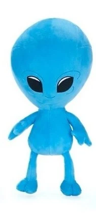 Area 51 Reversible Alien Egg - Umdrehbares Alien Ei Ca 25cm Alien Blau (49215)