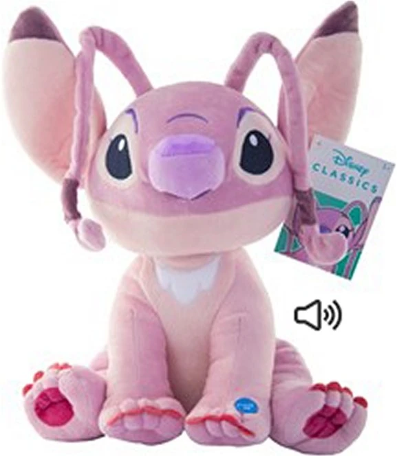 Disney Classics Lilo & Stitch Angel Engel Mit Sound Ca 45cm Plüsch Kuscheltier Sambro 1+ 1 Disney Classics Lilo & Stitch Angel Engel Mit Sound Ca 45cm Plüsch Kuscheltier Sambro 1+