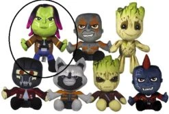 Guardians Of The Galaxy Vol. 2 Plüsch Kuscheltier Ca 18cm - Gamora -Optimal Plüschtier Geschäft guardians of the galaxy plusch 7 sortiert 18cm gamora