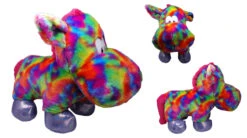 Stehendes Regenbogen Hippo Ca 60cm Plüsch Kuscheltier 7 Stehendes Regenbogen Hippo Ca 60cm Plüsch Kuscheltier -Optimal Plüschtier Geschäft herbert