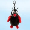 Schaffer 0202 Anhänger Schlüsselanhänger Marienkäfer Buggy Ca 10cm Plüsch