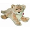 Teddy Hermann 90446 Löwin Liegend Ca 32cm Plüsch Kuscheltier Raubkatze
