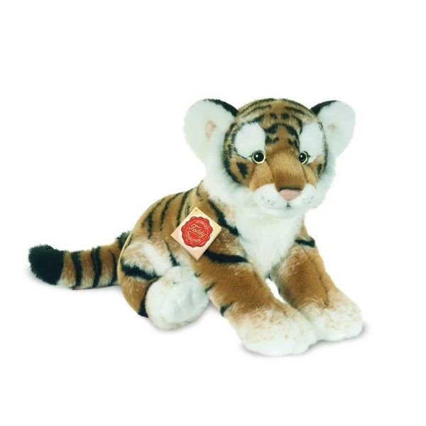 Teddy Hermann 90448 Tiger Braun Ca 32cm Plüsch Kuscheltier Wildtier "spiel Gut" 1 Teddy Hermann 90448 Tiger Braun Ca 32cm Plüsch Kuscheltier Wildtier "spiel Gut"