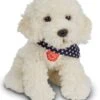 Teddy Hermann 91939 Labradoodle Hund Sitzend Ca 28cm Plüsch Kuscheltier