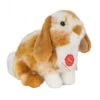 Teddy Hermann 93723 Hase Sitzend Hellbraun/weiß Gescheckt 20cm Kuscheltier