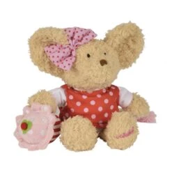 Simba Steinbeck Plüsch Maus Mäusemädchen Kikibell 25cm Kuscheltier 109247625