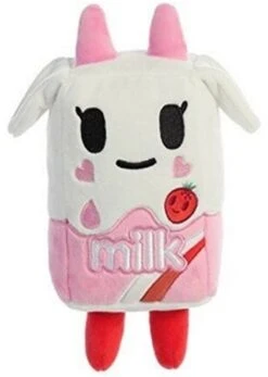 Tokidoki 15674 Plüsch 19 Cm Kuscheltier Erdbeermilch